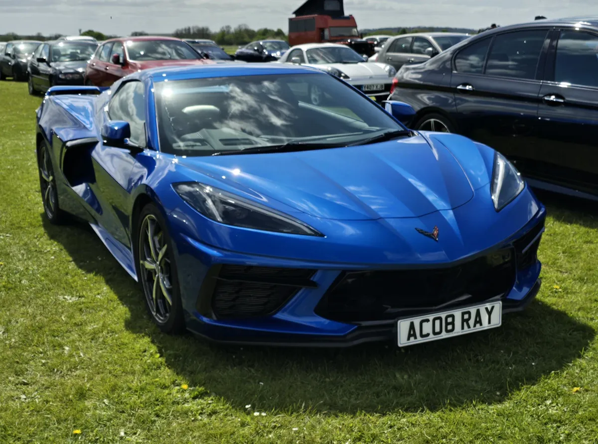 Chevrolet Corvette 2022